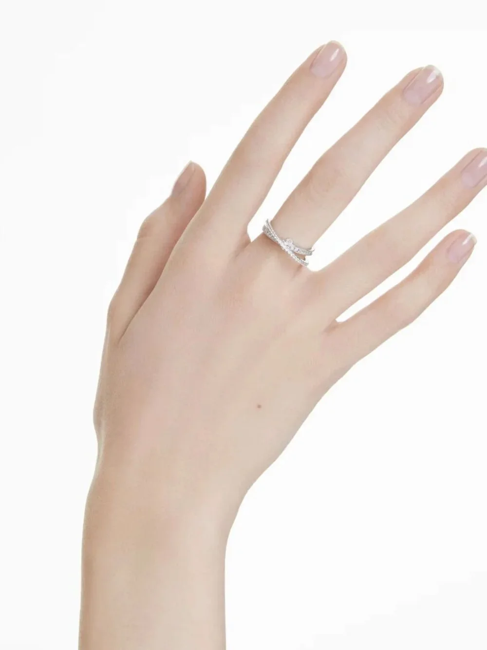 Swarovski Hyperbola Ring